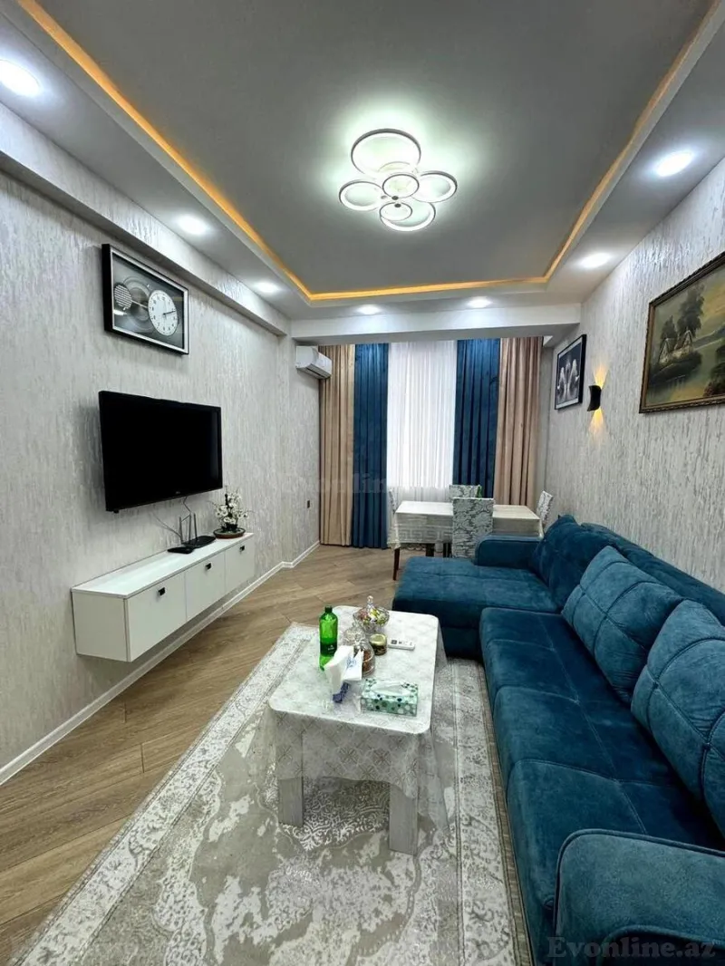 Satılır 2 otaqlı Mənzil Yeni tikili 51 m² Əhmədli - şəkil 2