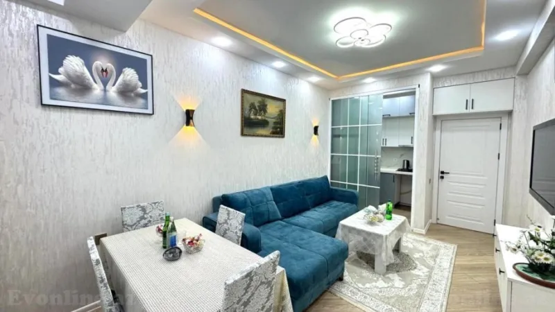 Satılır 2 otaqlı Mənzil Yeni tikili 51 m² Əhmədli - şəkil 3
