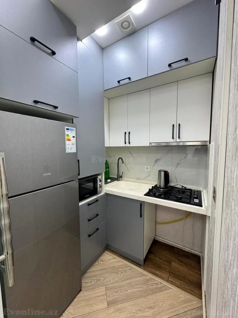 Satılır 2 otaqlı Mənzil Yeni tikili 51 m² Əhmədli - şəkil 4