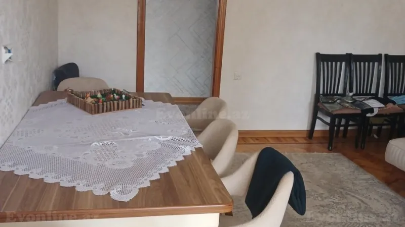 Satılır 3 otaqlı Mənzil Köhnə tikili 100 m² Nəriman Nərimanov m. - şəkil 3
