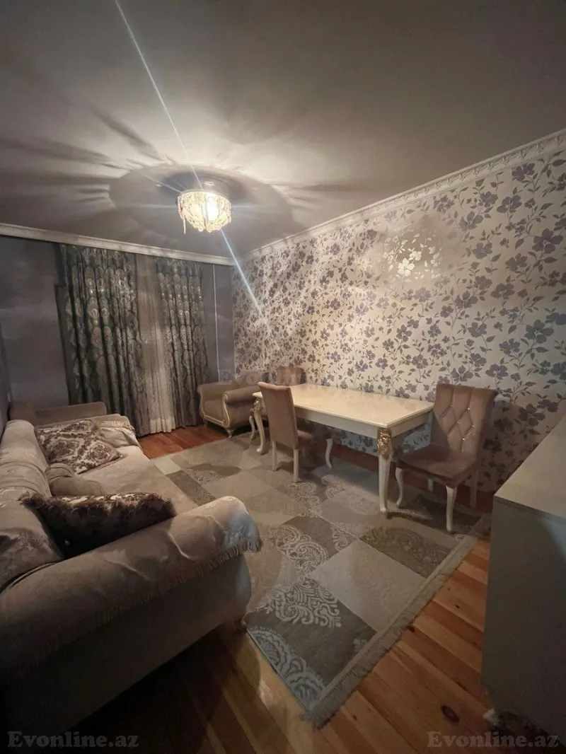 Kirayə verilir 2 otaqlı Mənzil Köhnə tikili 60 m² Həzi Aslanov - şəkil 4