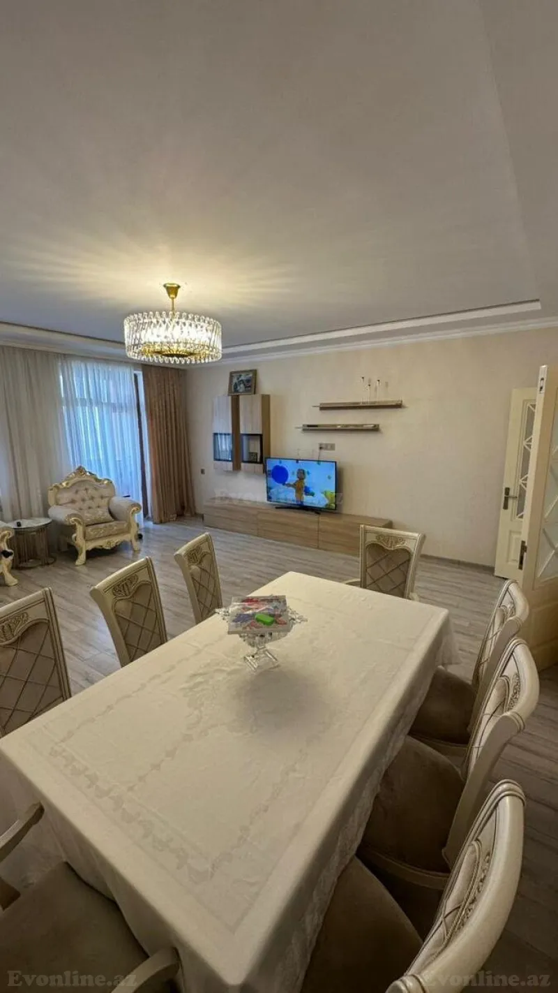 Satılır 3 otaqlı Mənzil Yeni tikili 160 m² Yasamal - şəkil 2