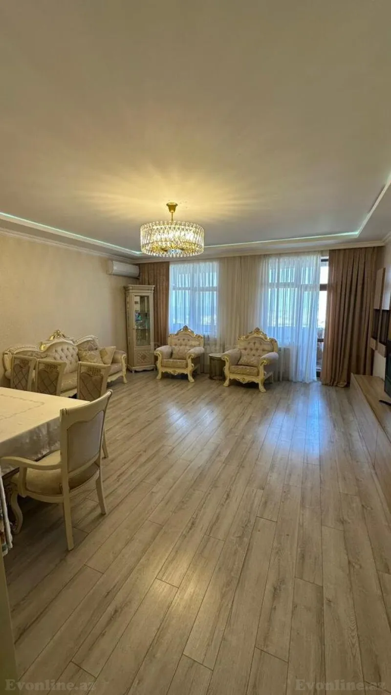 Satılır 3 otaqlı Mənzil Yeni tikili 160 m² Yasamal - şəkil 3
