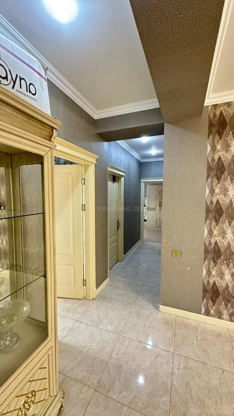 Satılır 3 otaqlı Mənzil Yeni tikili 160 m² Yasamal - şəkil 8