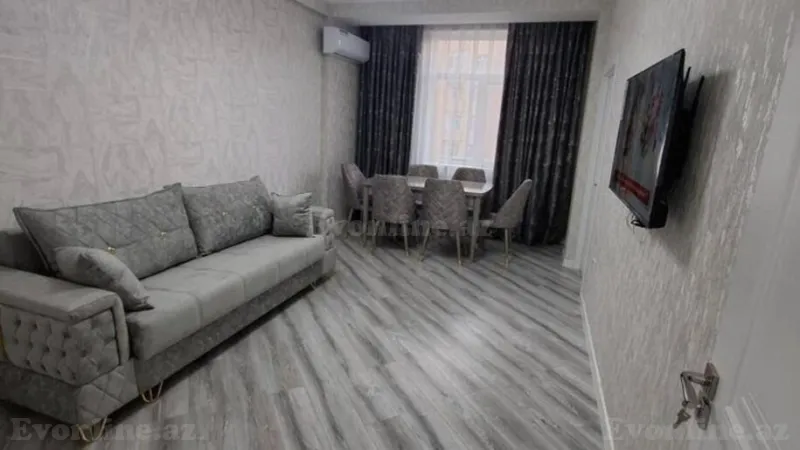 Kirayə verilir 3 otaqlı Mənzil Yeni tikili 75 m² Xırdalan
