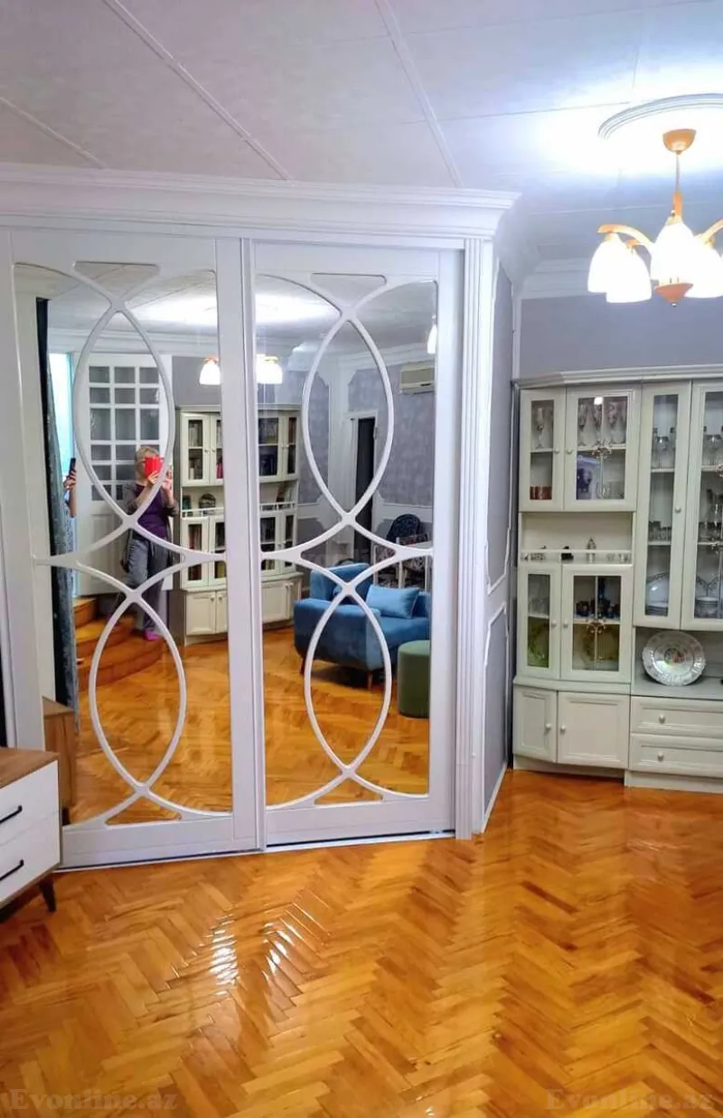 Kirayə verilir 2 otaqlı Mənzil Köhnə tikili 50 m² Sahil m. - şəkil 2
