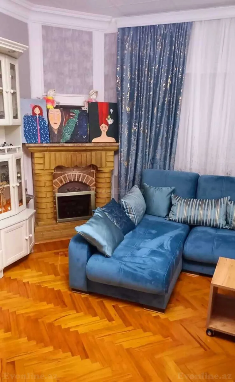 Kirayə verilir 2 otaqlı Mənzil Köhnə tikili 50 m² Sahil m. - şəkil 5