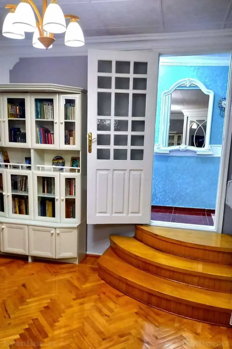 Kirayə verilir 2 otaqlı Mənzil Köhnə tikili 50 m² Sahil m. - şəkil 6
