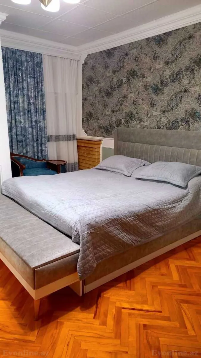 Kirayə verilir 2 otaqlı Mənzil Köhnə tikili 50 m² Sahil m. - şəkil 7