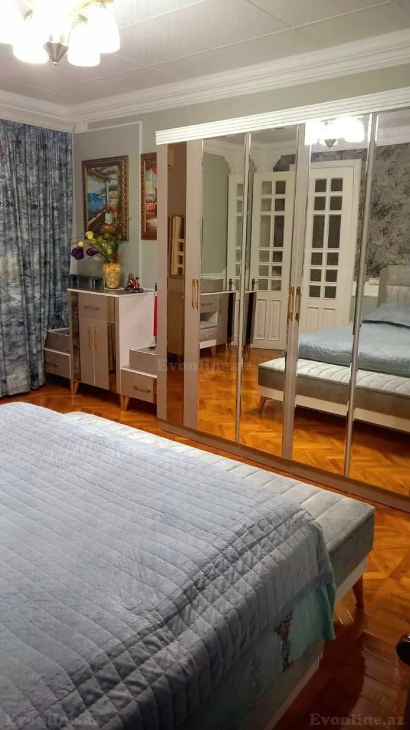 Kirayə verilir 2 otaqlı Mənzil Köhnə tikili 50 m² Sahil m. - şəkil 8