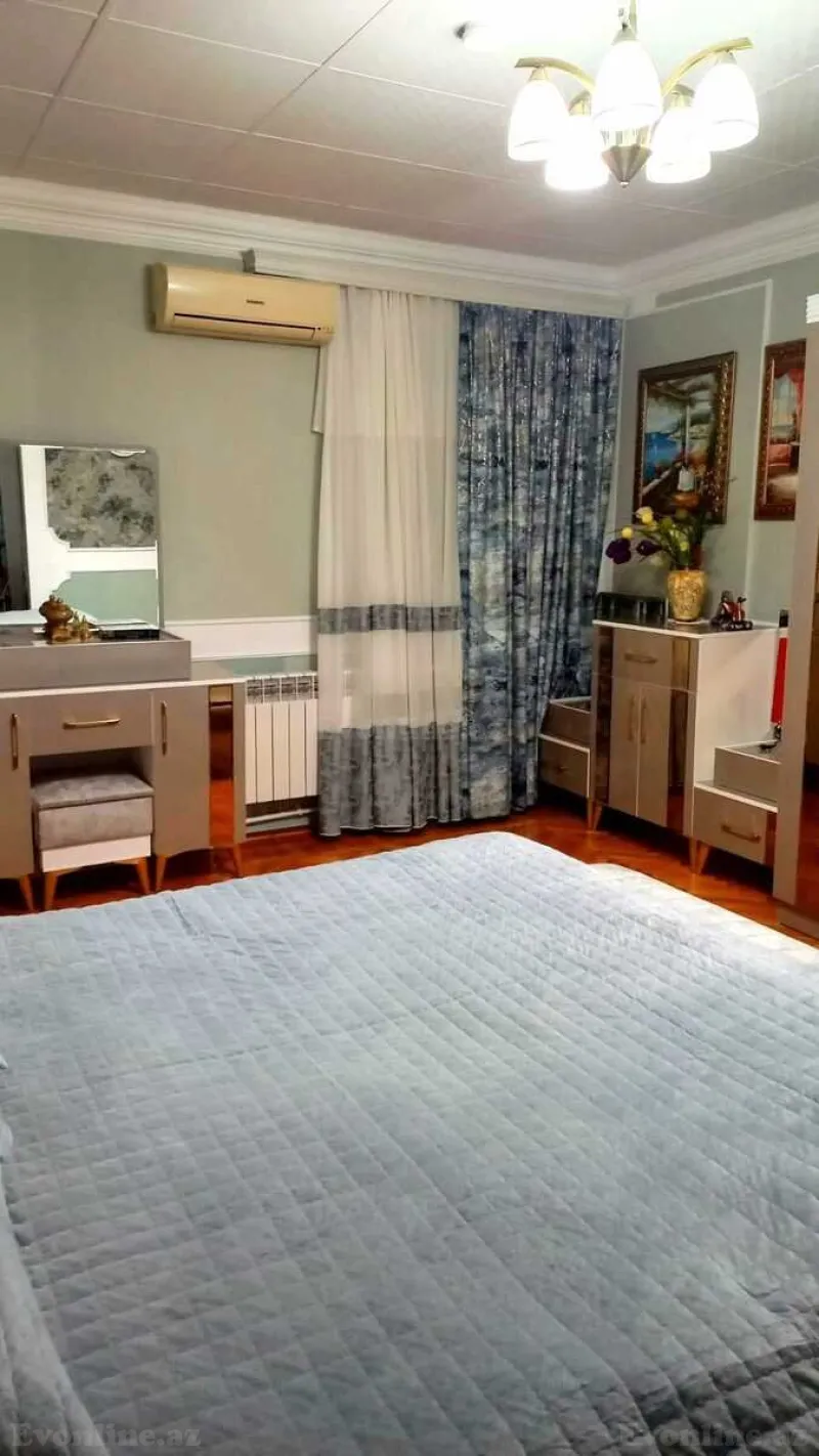 Kirayə verilir 2 otaqlı Mənzil Köhnə tikili 50 m² Sahil m. - şəkil 9