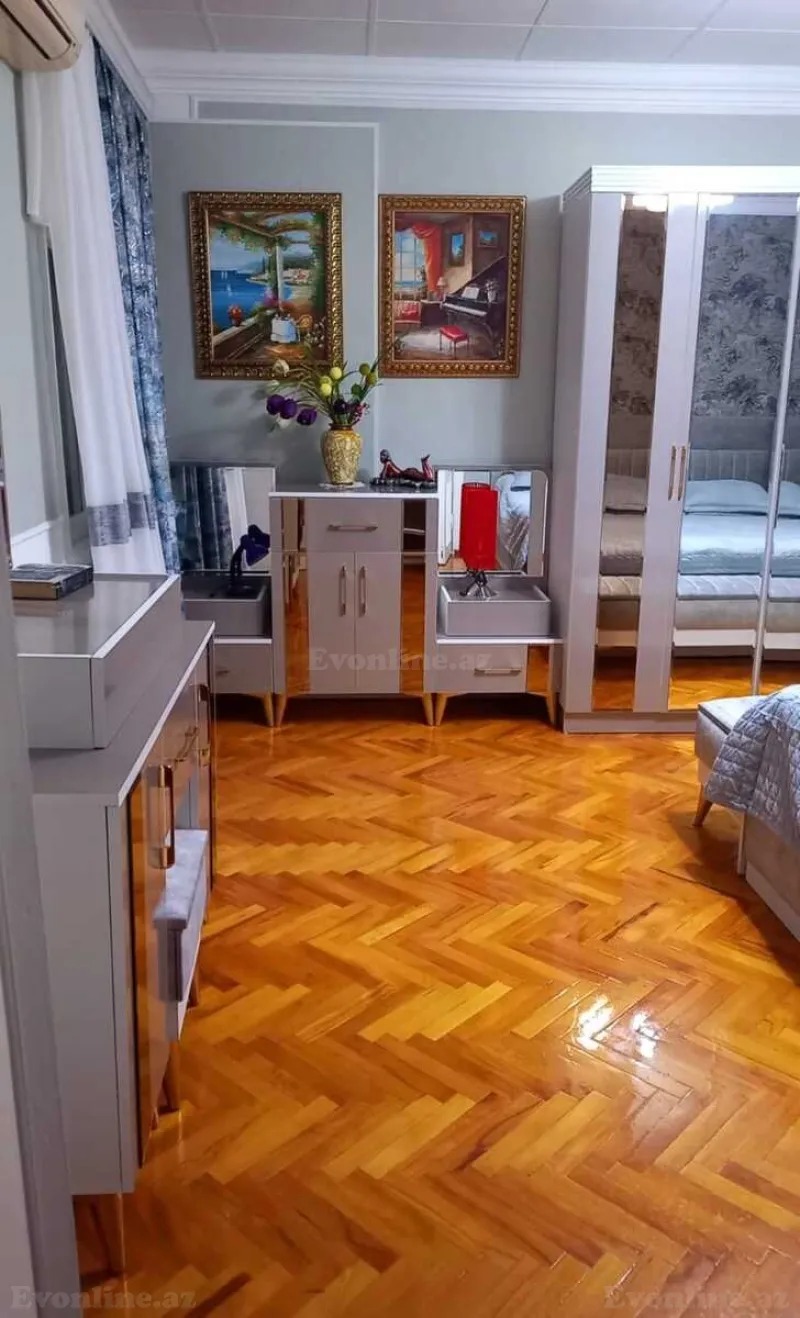 Kirayə verilir 2 otaqlı Mənzil Köhnə tikili 50 m² Sahil m. - şəkil 11