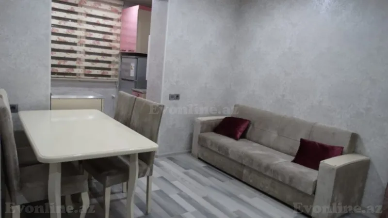 2 otaqlı Mənzil 50 m² Gənclik m. Kirayə verilir