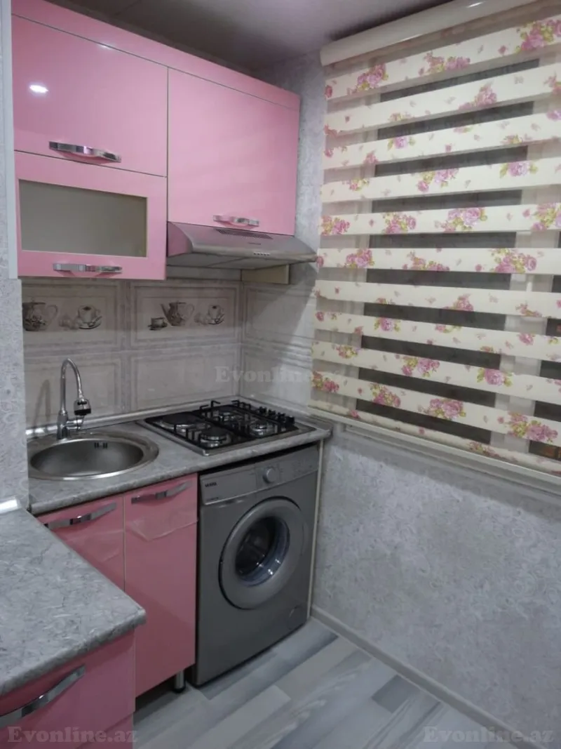 Kirayə verilir 2 otaqlı Mənzil Köhnə tikili 50 m² Gənclik m. - şəkil 4