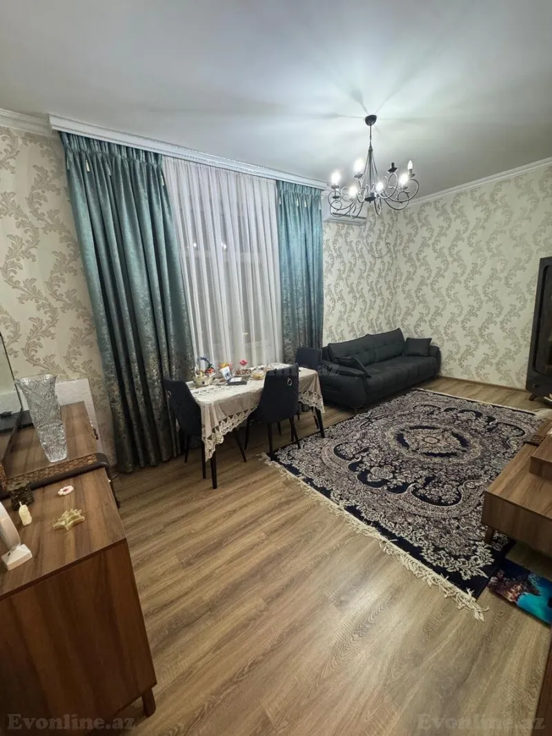 Satılır 3 otaqlı Mənzil Yeni tikili 85 m² Yasamal