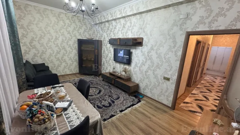 Satılır 3 otaqlı Mənzil Yeni tikili 85 m² Yasamal - şəkil 3