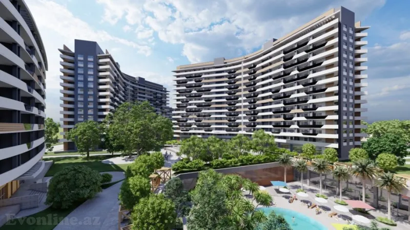 Satılır 2 otaqlı Mənzil Yeni tikili 81 m² Biləcəri - şəkil 3