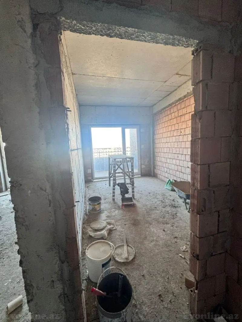 Satılır 2 otaqlı Mənzil Yeni tikili 81 m² Biləcəri - şəkil 5