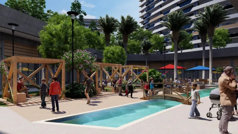Satılır 2 otaqlı Mənzil Yeni tikili 81 m² Biləcəri - şəkil 12