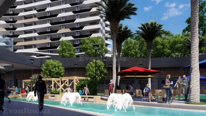 Satılır 2 otaqlı Mənzil Yeni tikili 81 m² Biləcəri - şəkil 13