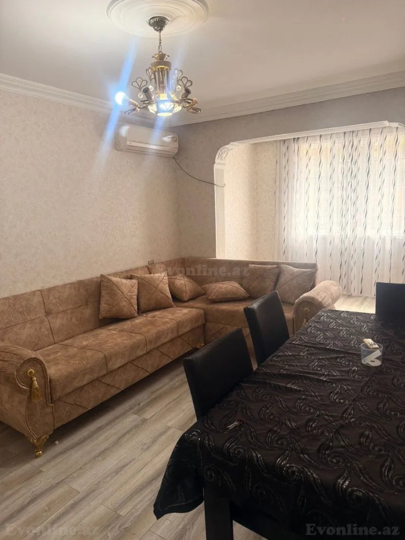 Kirayə verilir 3 otaqlı Mənzil Köhnə tikili 60 m² 8-ci kilometr - şəkil 5