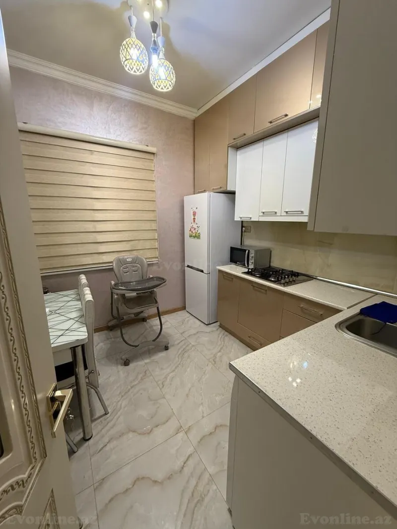 Satılır 2 otaqlı Mənzil Yeni tikili 68 m² Binəqədi - şəkil 5