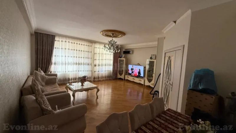4 otaqlı Mənzil 133 m² Yeni Yasamal Satılır