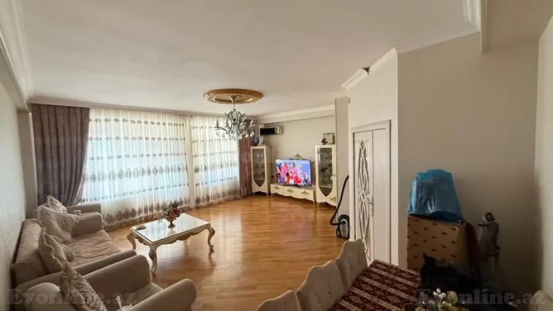 Satılır 4 otaqlı Mənzil Yeni tikili 133 m² Yeni Yasamal - şəkil 2
