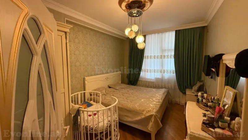 Satılır 4 otaqlı Mənzil Yeni tikili 133 m² Yeni Yasamal - şəkil 6