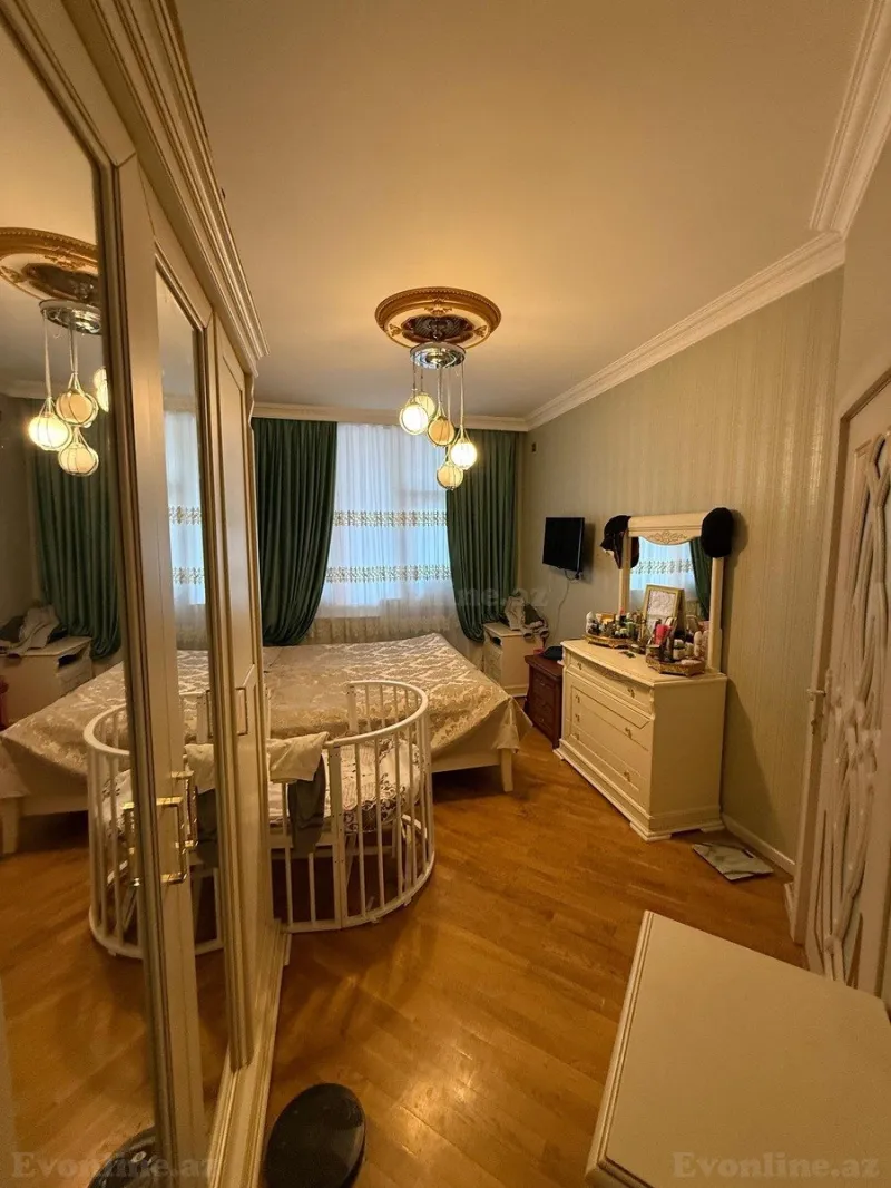 Satılır 4 otaqlı Mənzil Yeni tikili 133 m² Yeni Yasamal - şəkil 8