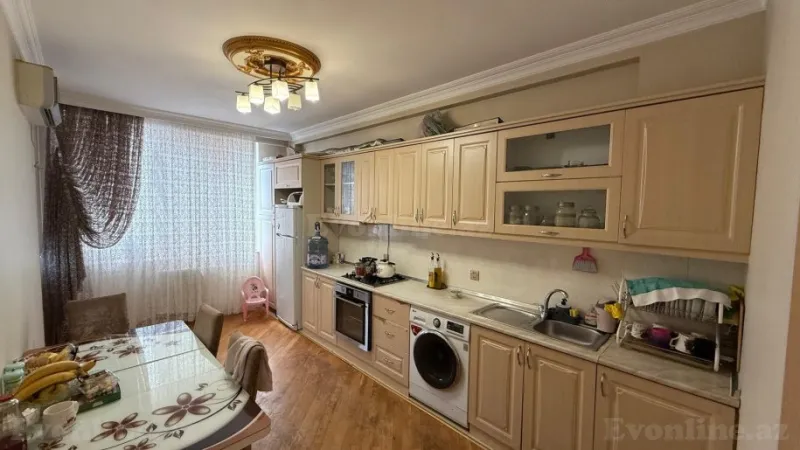 Satılır 4 otaqlı Mənzil Yeni tikili 133 m² Yeni Yasamal - şəkil 15