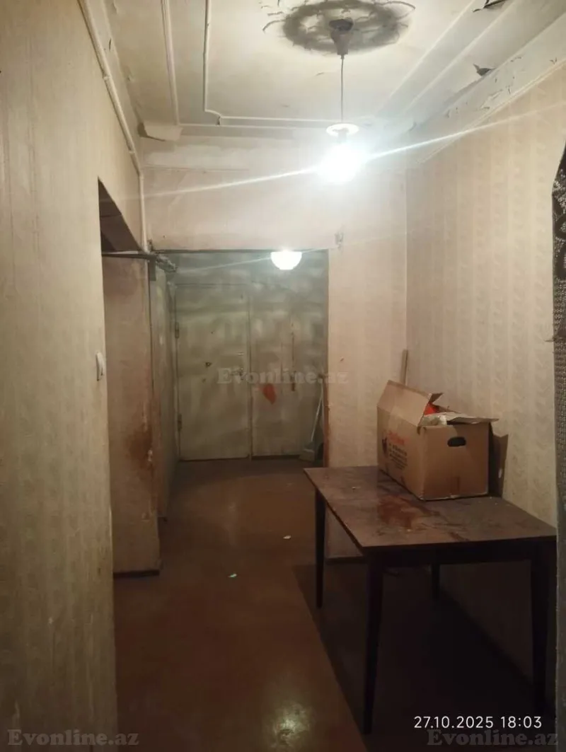 Satılır 5 otaqlı Mənzil Köhnə tikili 110 m² Əhmədli - şəkil 4