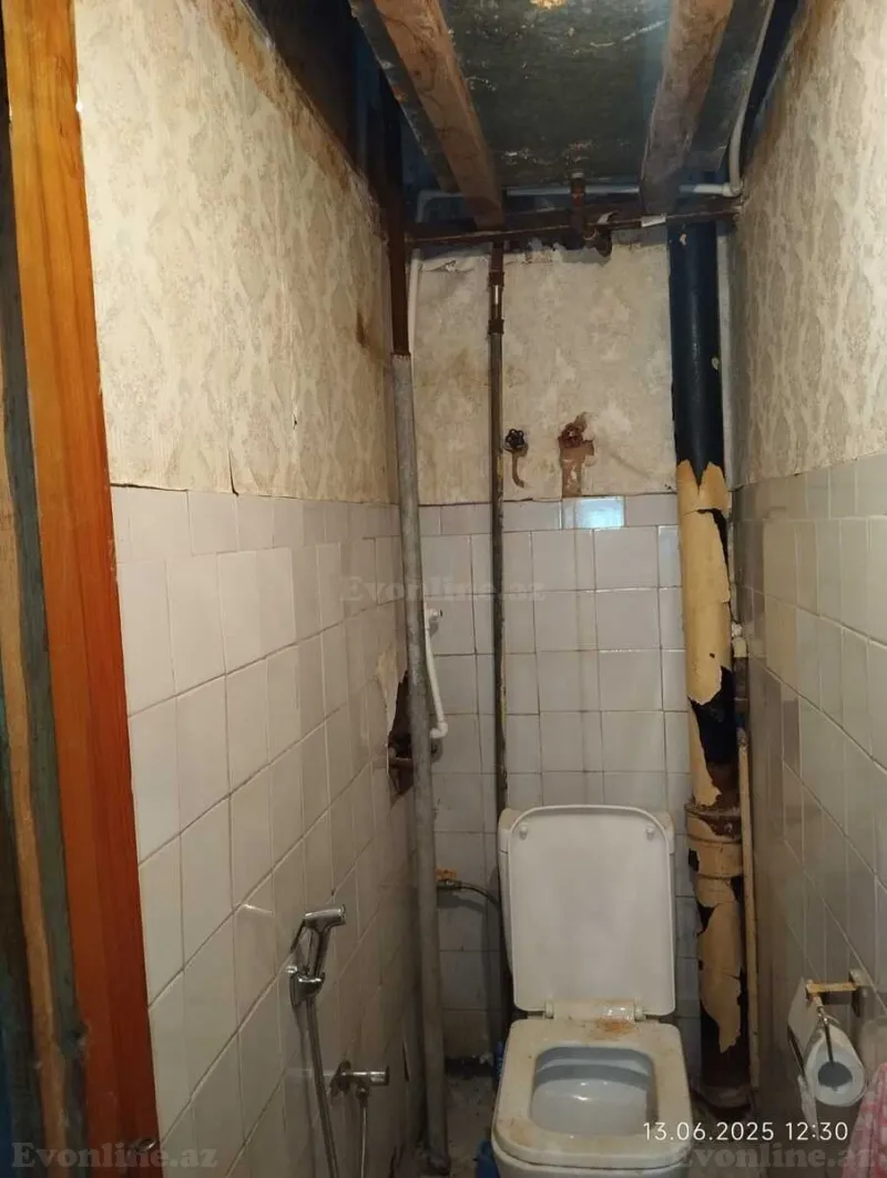 Satılır 5 otaqlı Mənzil Köhnə tikili 110 m² Əhmədli - şəkil 9