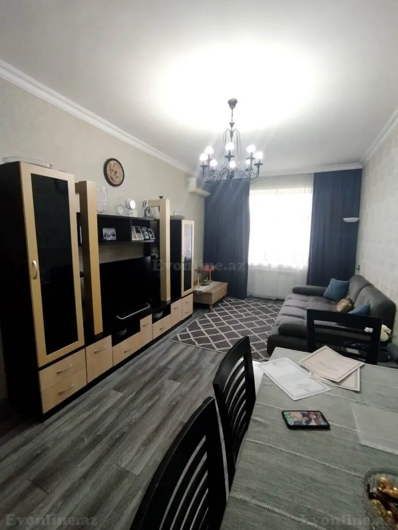 2 otaqlı Mənzil 60 m² Suraxanı r. Satılır
