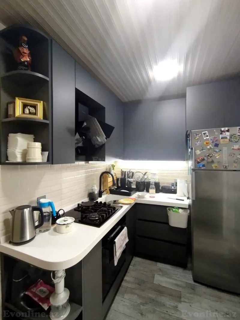 Satılır 2 otaqlı Mənzil Köhnə tikili 60 m² Suraxanı r. - şəkil 4