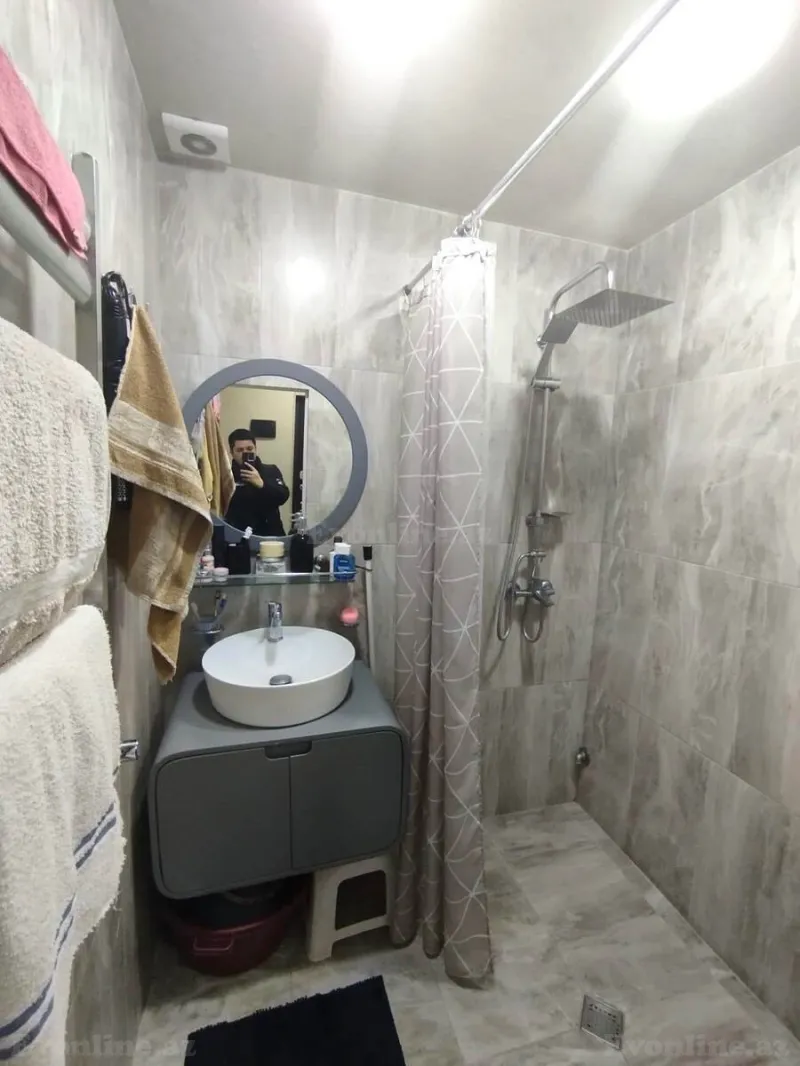 Satılır 2 otaqlı Mənzil Köhnə tikili 60 m² Suraxanı r. - şəkil 7