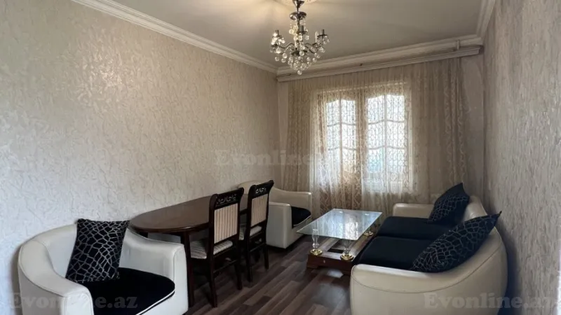 2 otaqlı Mənzil 70 m² 8-ci kilometr Kirayə verilir