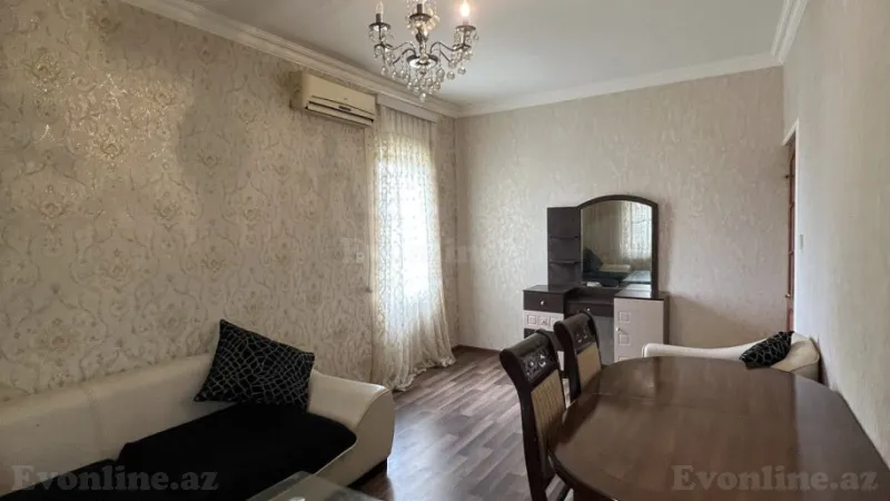 Kirayə verilir 2 otaqlı Mənzil Köhnə tikili 70 m² 8-ci kilometr - şəkil 2