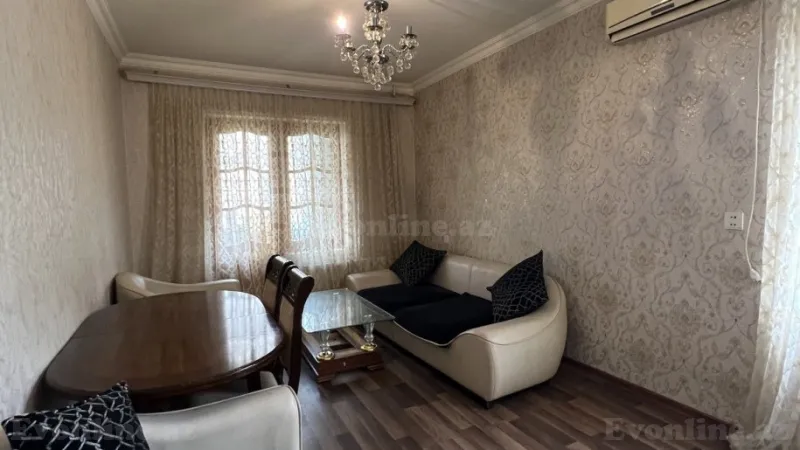 Kirayə verilir 2 otaqlı Mənzil Köhnə tikili 70 m² 8-ci kilometr - şəkil 3