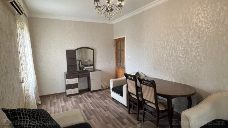 Kirayə verilir 2 otaqlı Mənzil Köhnə tikili 70 m² 8-ci kilometr - şəkil 4