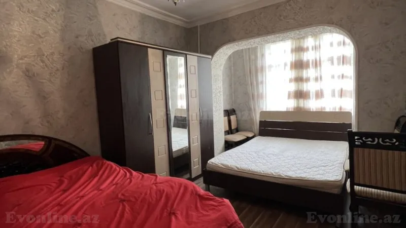 Kirayə verilir 2 otaqlı Mənzil Köhnə tikili 70 m² 8-ci kilometr - şəkil 5
