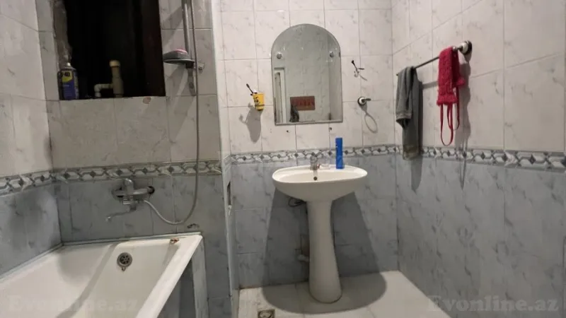 Kirayə verilir 2 otaqlı Mənzil Köhnə tikili 70 m² 8-ci kilometr - şəkil 15