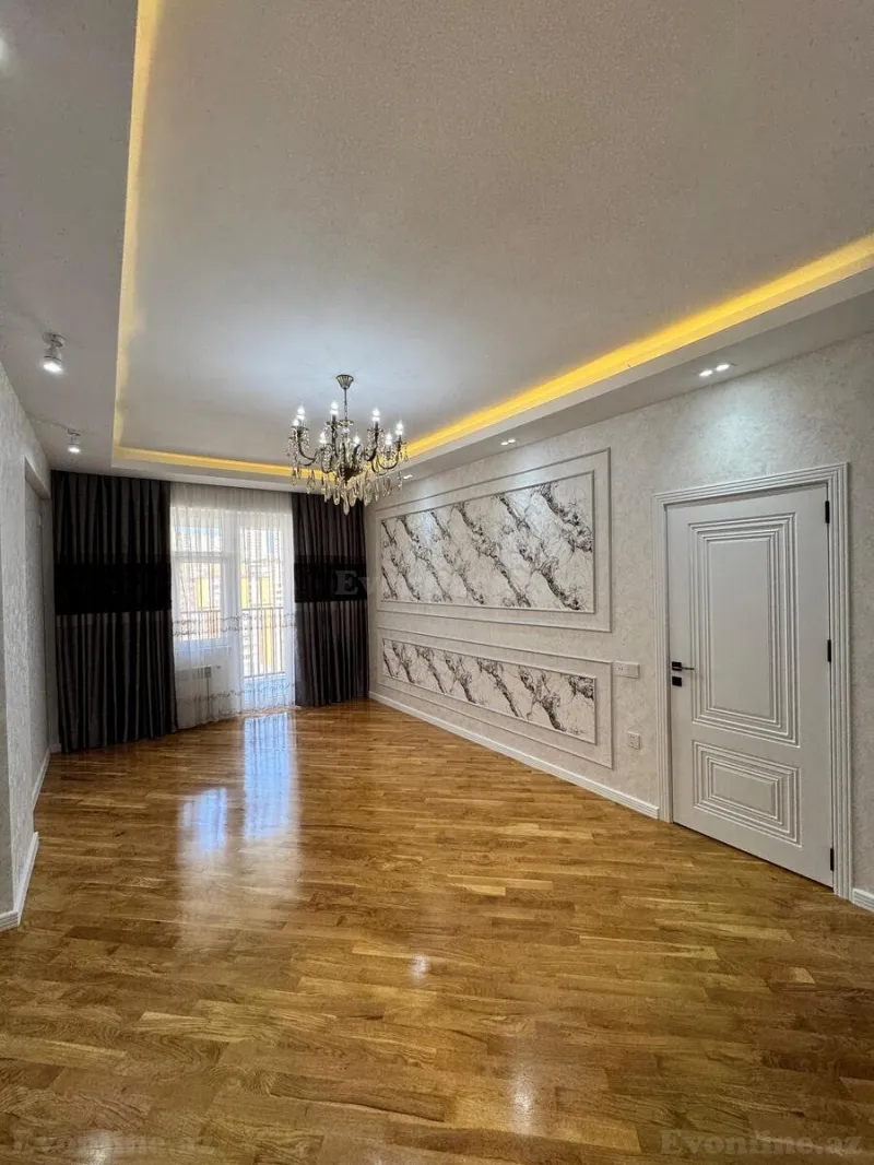 Satılır 2 otaqlı Mənzil Yeni tikili 80 m² Həzi Aslanov m. - şəkil 2