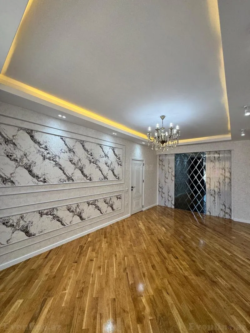 Satılır 2 otaqlı Mənzil Yeni tikili 80 m² Həzi Aslanov m. - şəkil 3