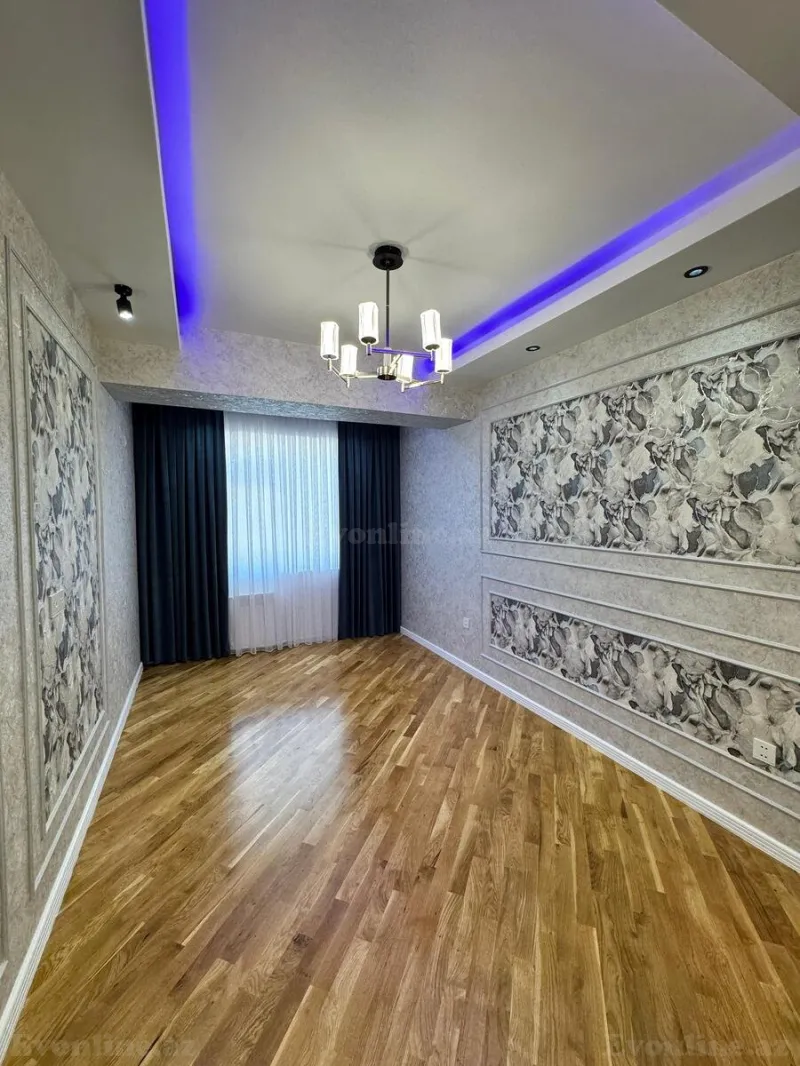 Satılır 2 otaqlı Mənzil Yeni tikili 80 m² Həzi Aslanov m. - şəkil 6