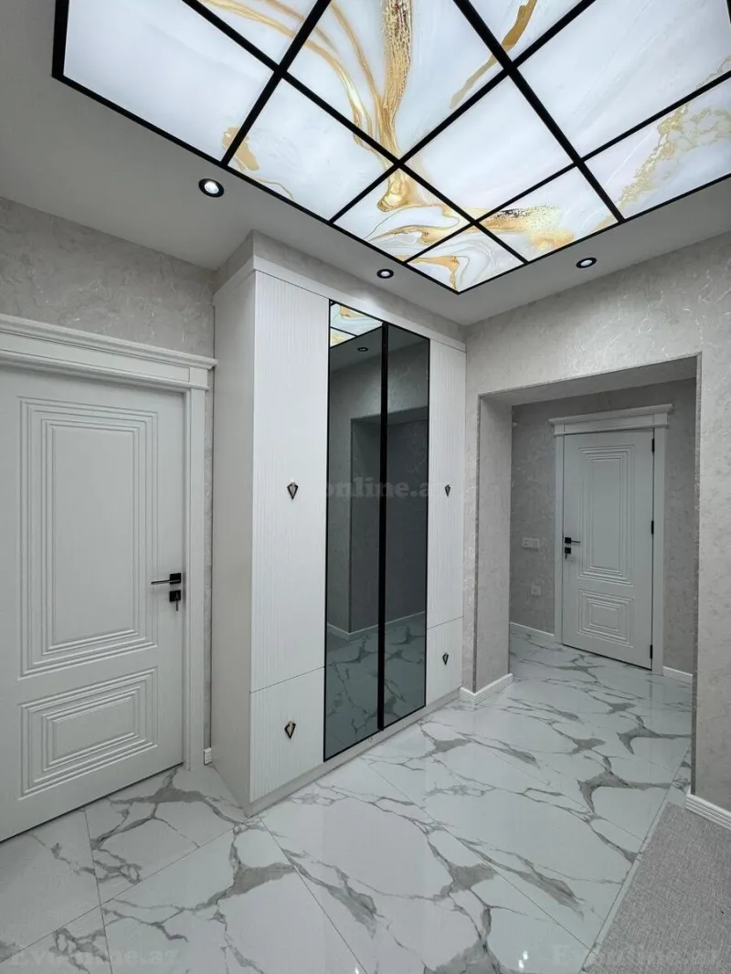 Satılır 2 otaqlı Mənzil Yeni tikili 80 m² Həzi Aslanov m. - şəkil 7