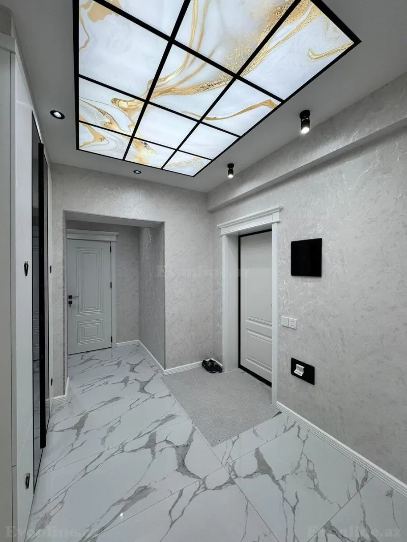 Satılır 2 otaqlı Mənzil Yeni tikili 80 m² Həzi Aslanov m. - şəkil 8