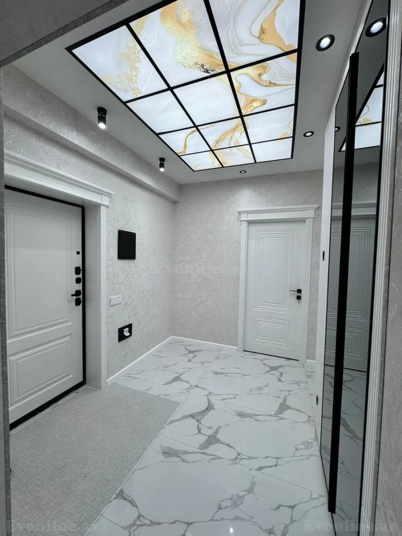 Satılır 2 otaqlı Mənzil Yeni tikili 80 m² Həzi Aslanov m. - şəkil 9