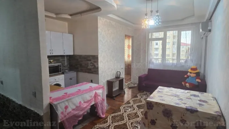 Satılır 1 otaqlı Mənzil Yeni tikili 50 m² Yeni Yasamal - şəkil 3