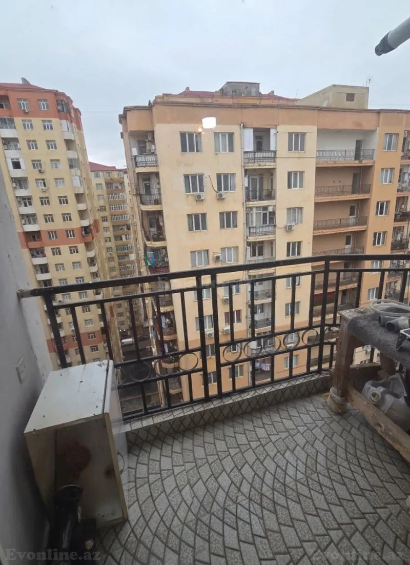 Satılır 1 otaqlı Mənzil Yeni tikili 50 m² Yeni Yasamal - şəkil 5
